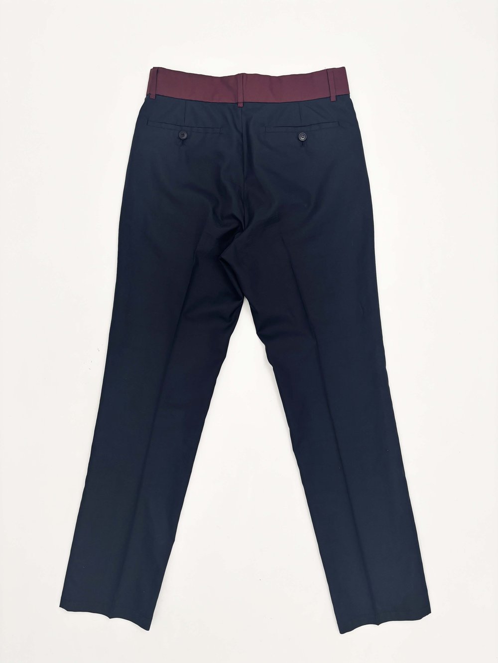 Miu Miu S/S 2000 color block suit — JAMES VELORIA